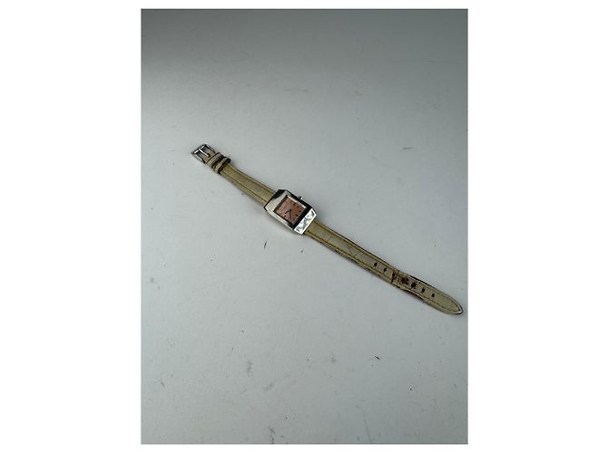 Vintage Balenciaga Uhr Silber - Ansicht 8