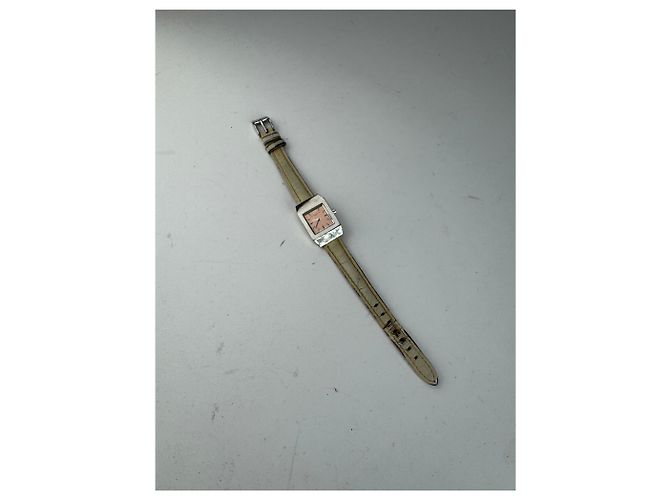 Vintage Balenciaga Uhr Silber - Ansicht 9