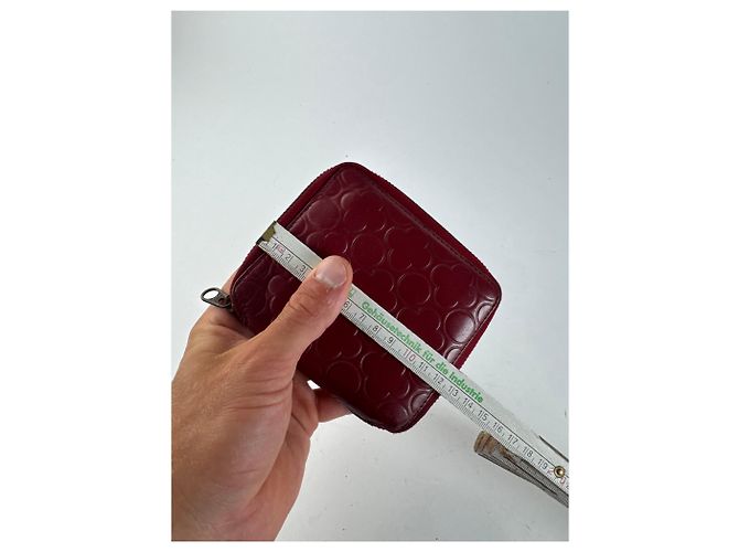 Comme Des Garcons Vintage Comme Des Garçons Zippy Leather wallet red - view 10