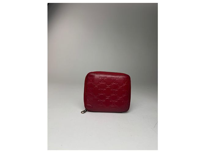 Comme Des Garcons Vintage Comme Des Garçons Zippy Leather wallet red - view 11
