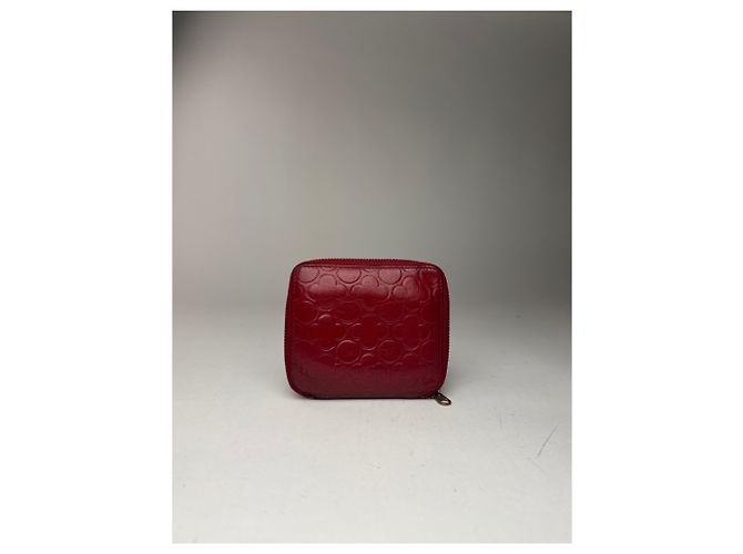 Comme Des Garcons Vintage Comme Des Garçons Zippy Leather wallet red - view 7