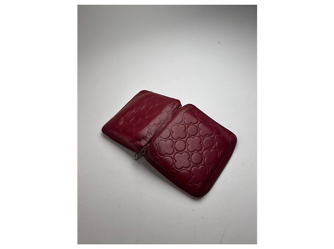 Comme Des Garcons Vintage Comme Des Garçons Zippy Leather wallet red - view 9