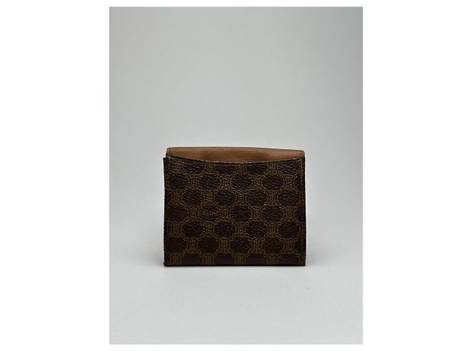 Céline Vintage Celine Paris Leather Coin Case brown - view 2