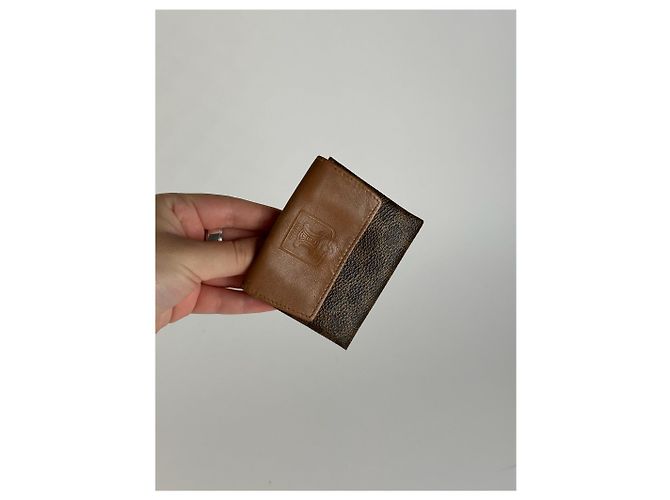Céline Vintage Celine Paris Leather Coin Case brown - view 7
