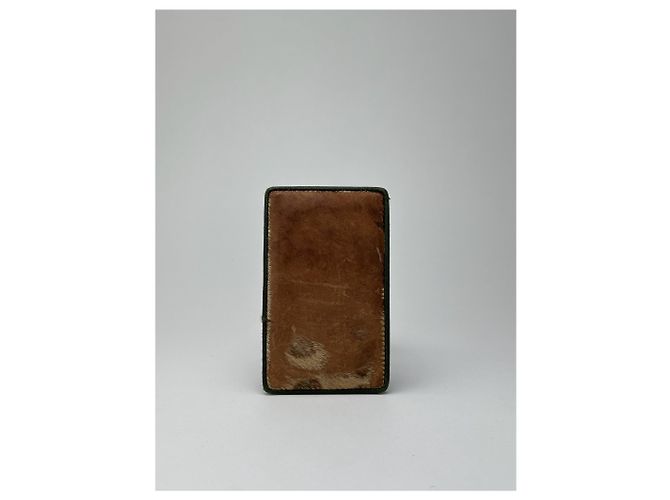 Vintage Dior Leather Card holder brown - view 2