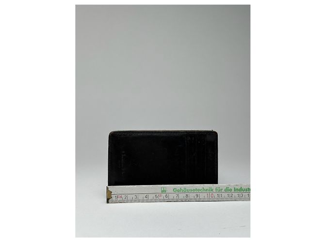 Vintage Dior Leather Card holder brown - view 7