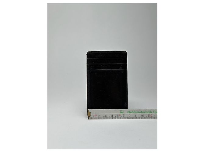 Vintage Dior Leather Card holder brown - view 8