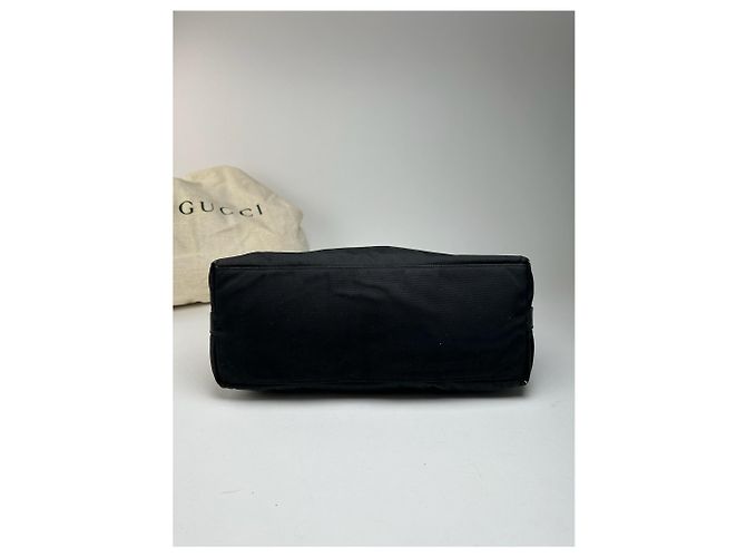 Borsa Gucci vintage nera Nero - vista 10