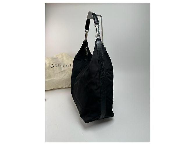 Borsa Gucci vintage nera Nero - vista 11