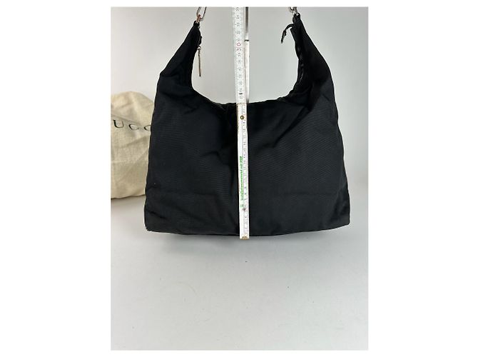 Borsa Gucci vintage nera Nero - vista 12