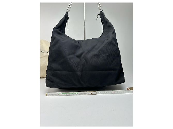 Borsa Gucci vintage nera Nero - vista 13