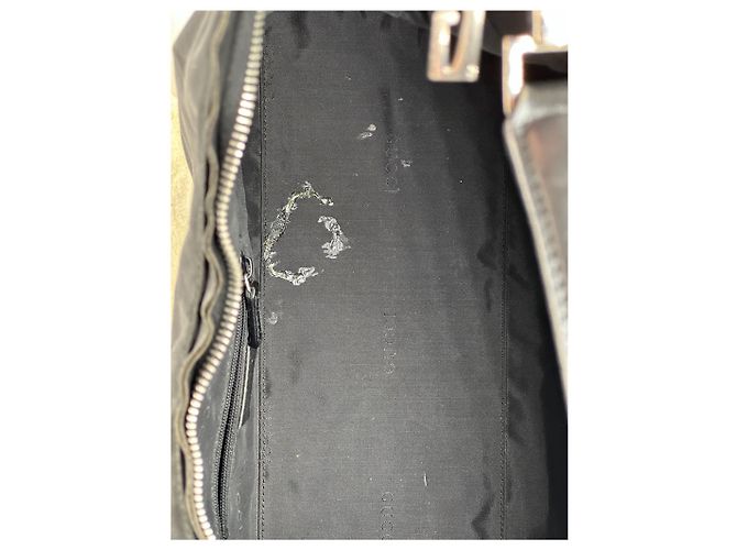 Borsa Gucci vintage nera Nero - vista 14
