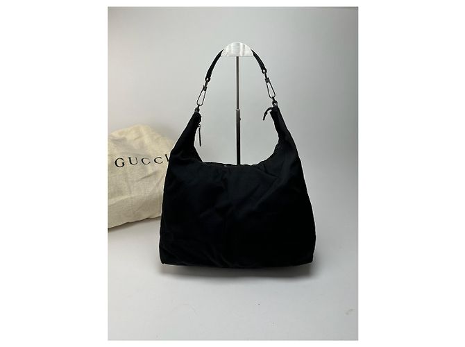 Borsa Gucci vintage nera Nero - vista 2