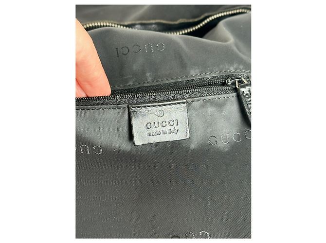 Borsa Gucci vintage nera Nero - vista 5