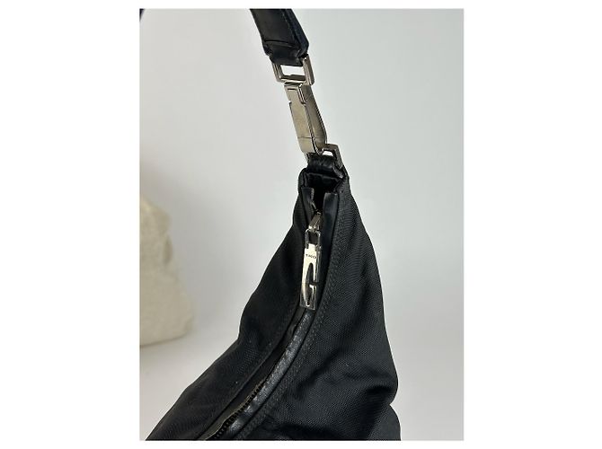 Borsa Gucci vintage nera Nero - vista 6