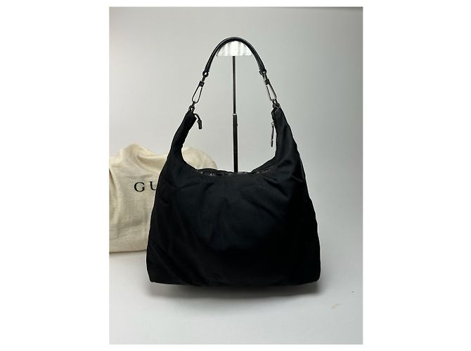 Borsa Gucci vintage nera Nero - vista 7