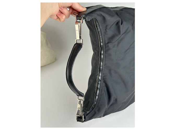 Borsa Gucci vintage nera Nero - vista 8