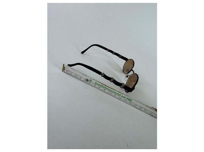 Occhiali da sole vintage Fendi bronzo Marrone - vista 10