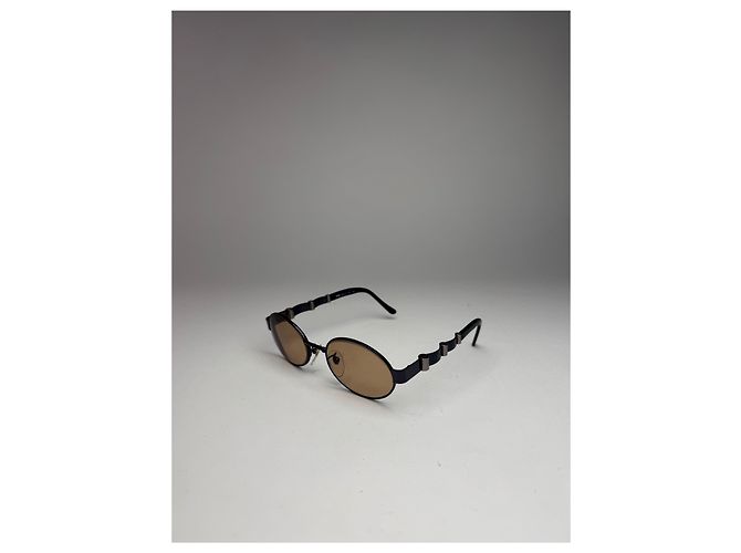Occhiali da sole vintage Fendi bronzo Marrone - vista 12
