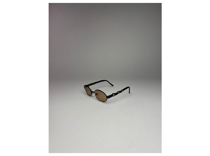 Occhiali da sole vintage Fendi bronzo Marrone - vista 2