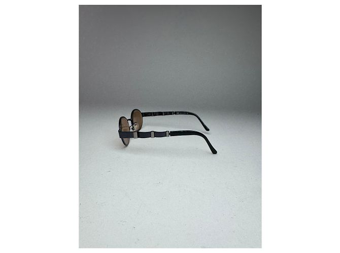 Occhiali da sole vintage Fendi bronzo Marrone - vista 3