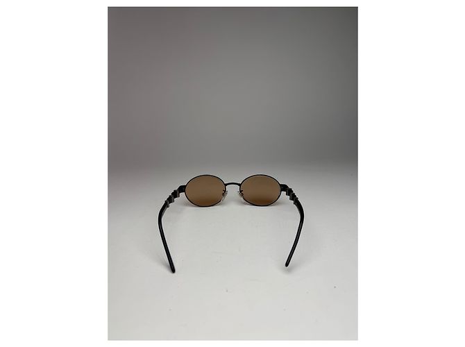 Occhiali da sole vintage Fendi bronzo Marrone - vista 4