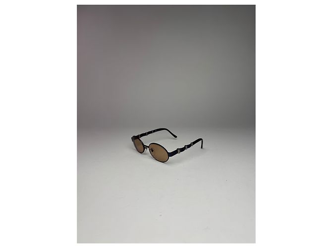 Occhiali da sole vintage Fendi bronzo Marrone - vista 8