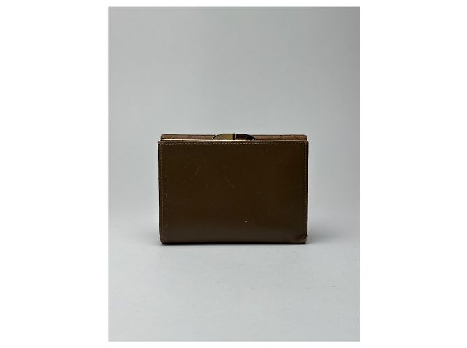 Vintage Givenchy Wallet Brown Khaki - view 2