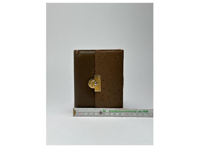 Vintage Givenchy Wallet Brown Khaki - view 9