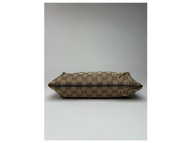 Vintage Gucci Monogramm Tasche beige - Ansicht 13