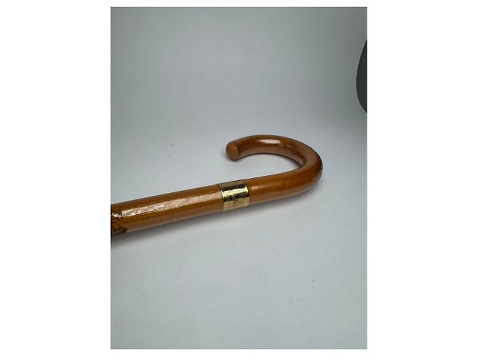 Céline Vintage Celine Monogram Umbrella Pink - view 5