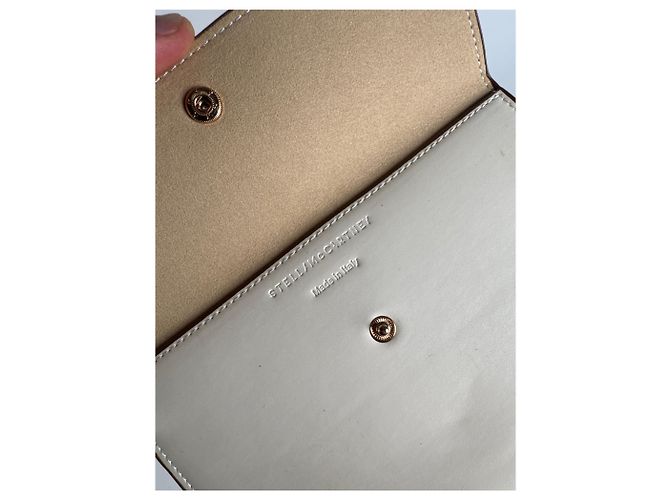 Stella Mc Cartney Clutch in pelle vegana vintage Stella McCartney - vista 6