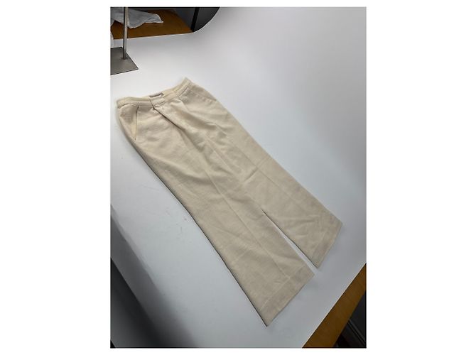 Vintage Givenchy Hose Beige M - Ansicht 11