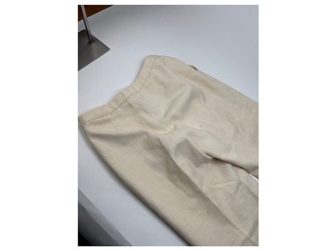 Vintage Givenchy Hose Beige M - Ansicht 13