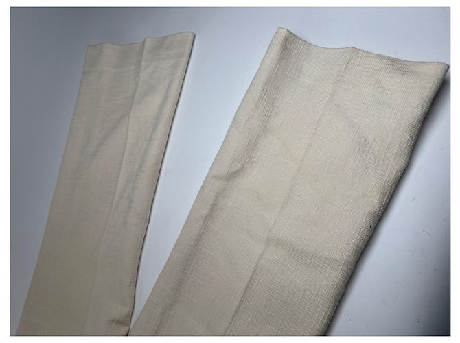 Vintage Givenchy Hose Beige M - Ansicht 15