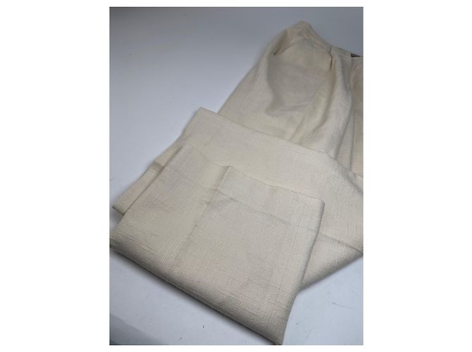Vintage Givenchy Hose Beige M - Ansicht 3