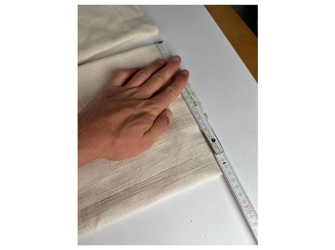 Vintage Givenchy Hose Beige M - Ansicht 4