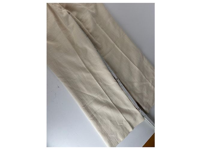 Vintage Givenchy Hose Beige M - Ansicht 5
