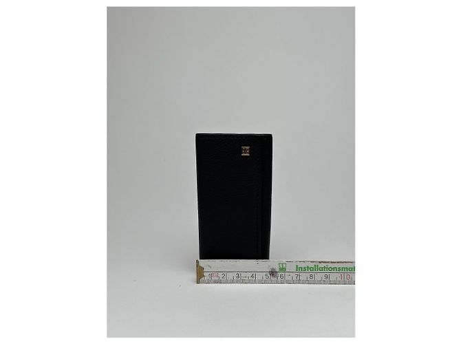 Vintage Givenchy Leather key Holder black - view 8