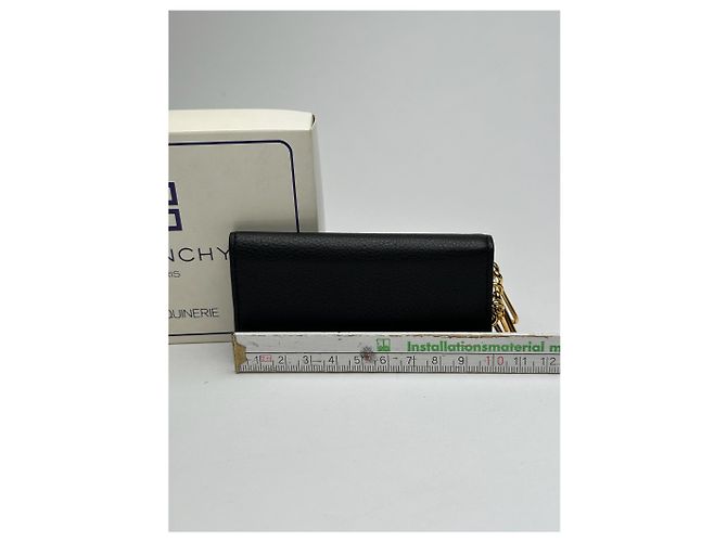 Vintage Givenchy Leather key Holder black - view 9