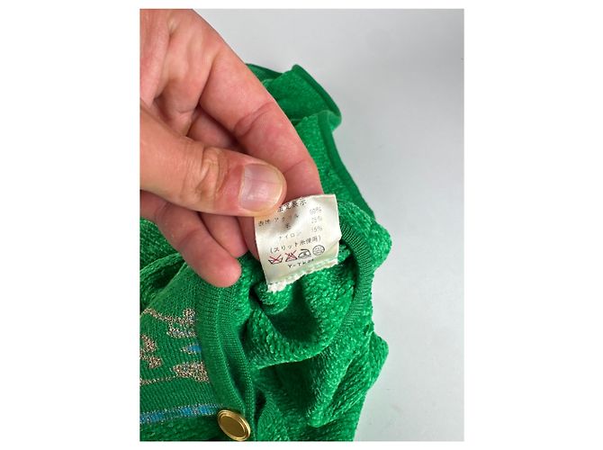 Abito vintage Dior verde M/L - vista 10