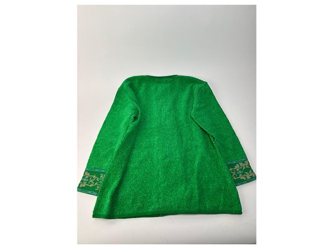 Abito vintage Dior verde M/L - vista 11