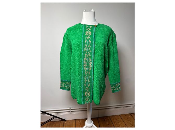 Abito vintage Dior verde M/L - vista 13