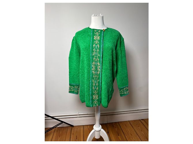 Abito vintage Dior verde M/L - vista 14