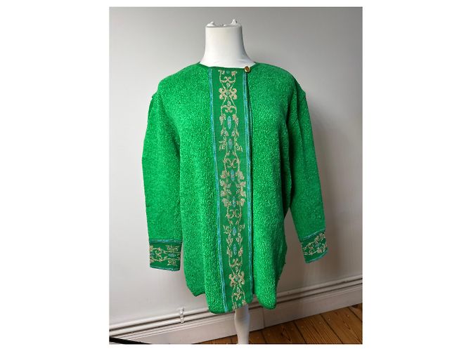 Abito vintage Dior verde M/L - vista 15