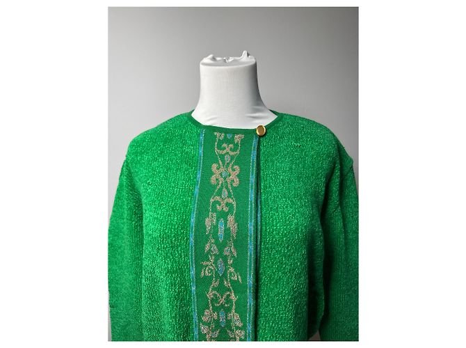 Abito vintage Dior verde M/L - vista 2