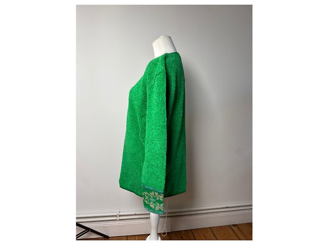 Abito vintage Dior verde M/L - vista 3