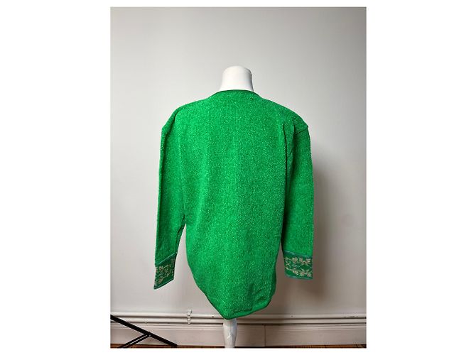 Abito vintage Dior verde M/L - vista 4