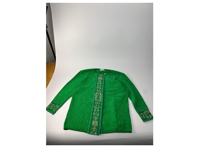 Abito vintage Dior verde M/L - vista 5