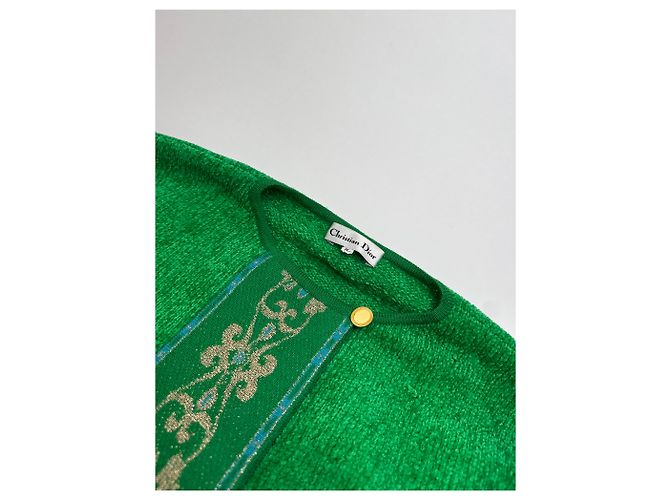Abito vintage Dior verde M/L - vista 6